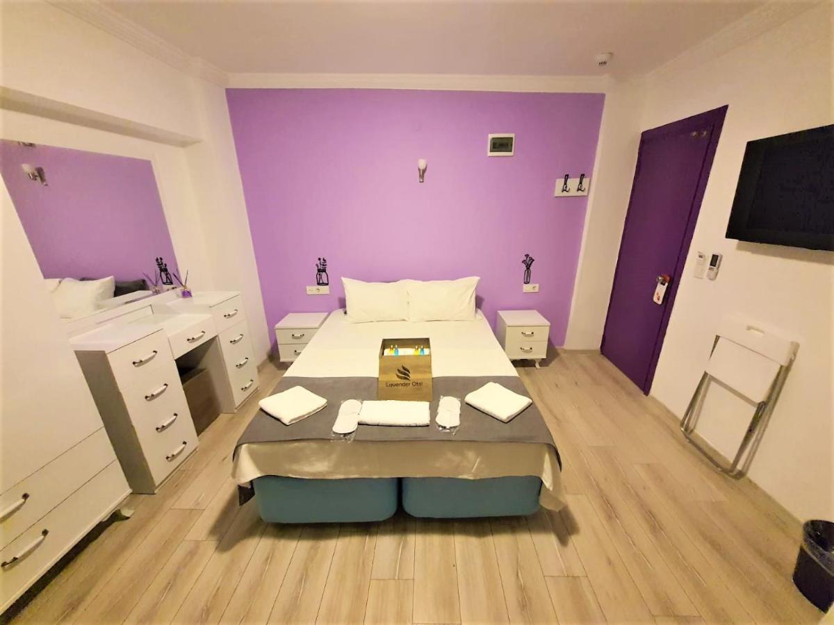 Lavender Otel Çeşme Esterno foto