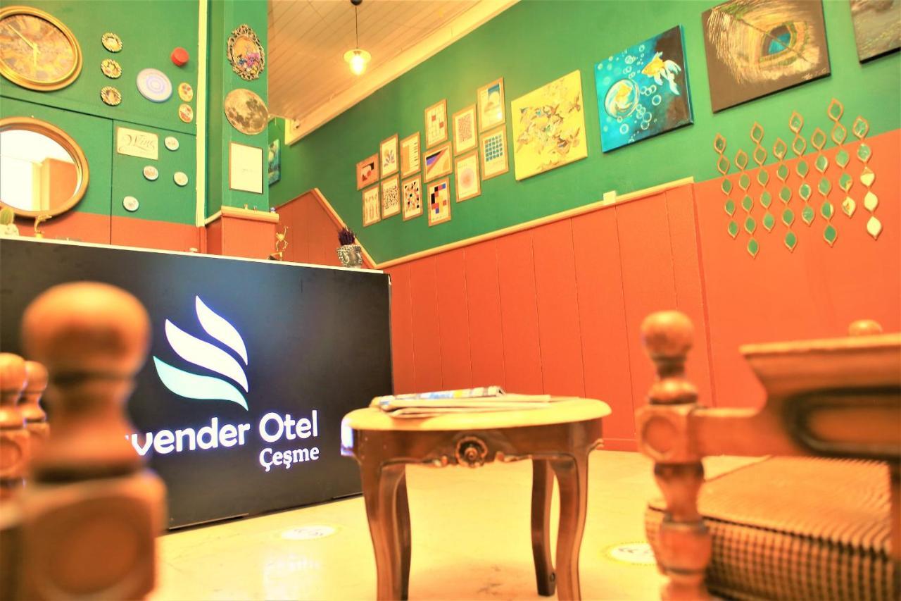 Lavender Otel Çeşme Esterno foto