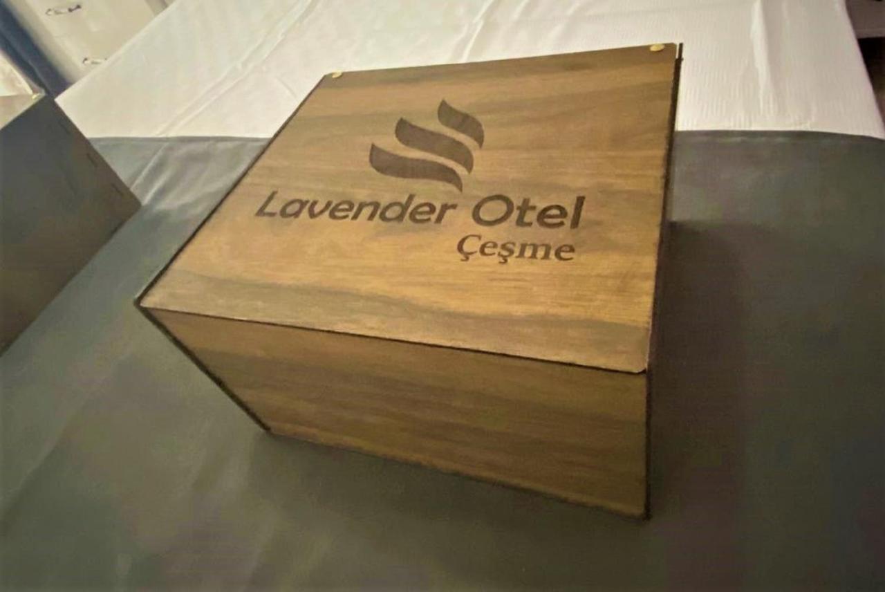 Lavender Otel Çeşme Esterno foto