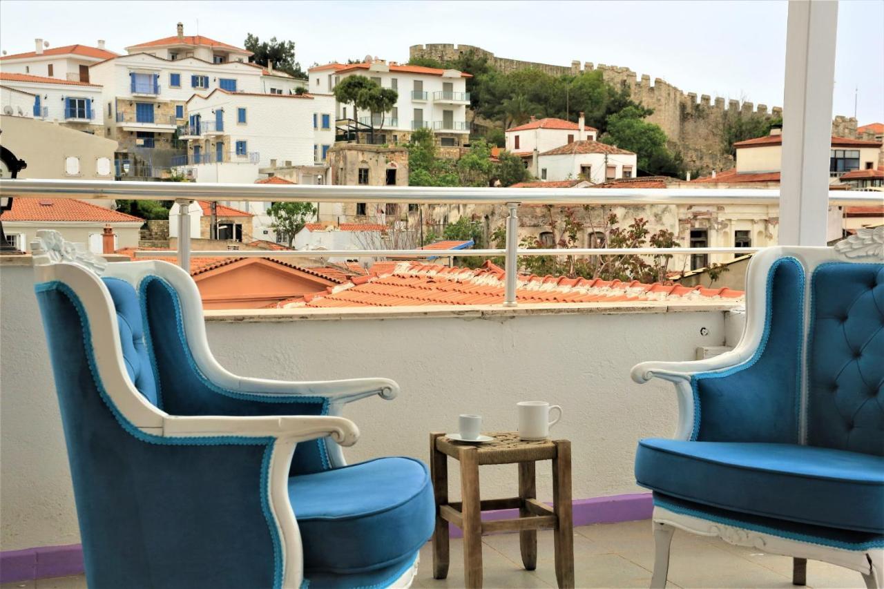 Lavender Otel Çeşme Esterno foto