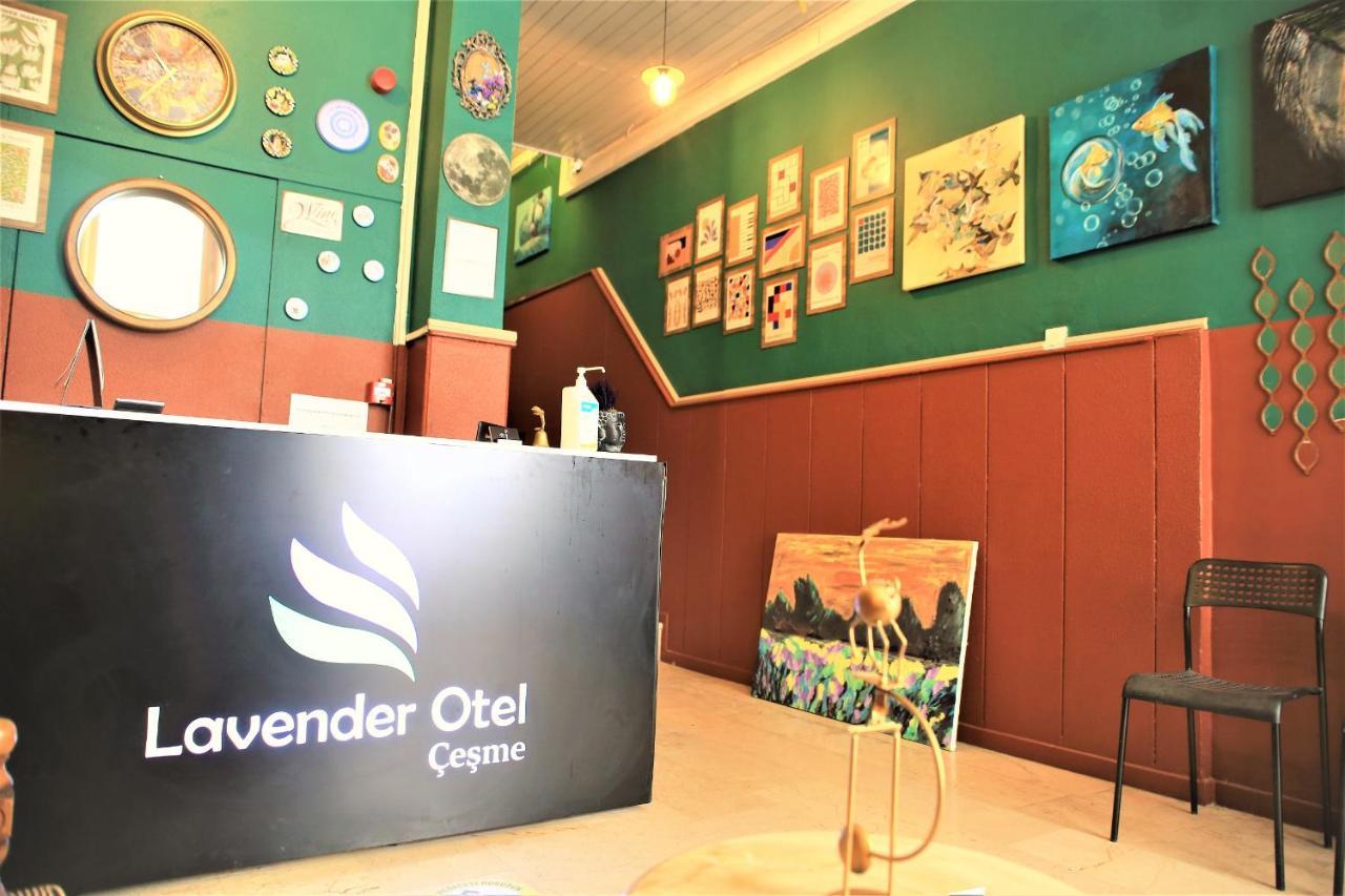 Lavender Otel Çeşme Esterno foto