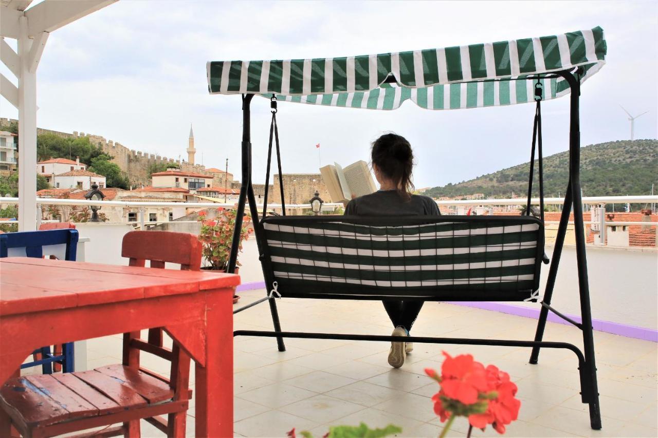 Lavender Otel Çeşme Esterno foto